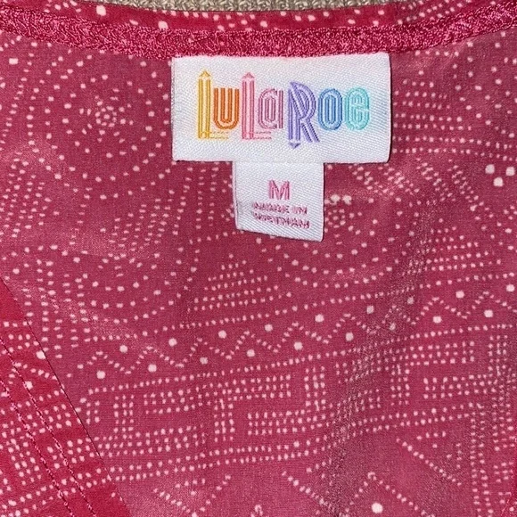 LULAROE vest cardigan duster Size Medium - Picture 5 of 7